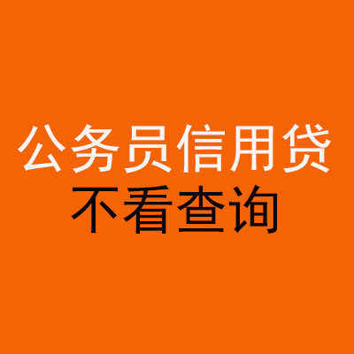 光山公务员信用贷款